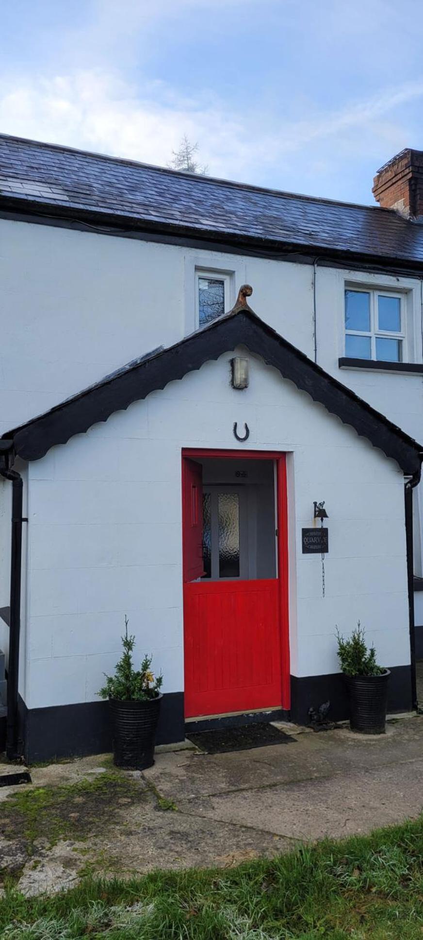 Quarvue Farmhouse, Unique House With Views Of Mournes And Cooleys O Meith Kültér fotó